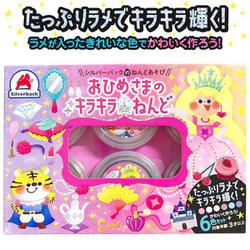 おひめさまのキラキラねんど6色 [ムックその他]