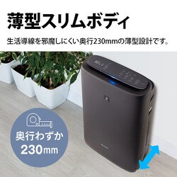 ヨドバシ.com - シャープ SHARP KI-RS50-H [加湿空気清浄機 プラズマ