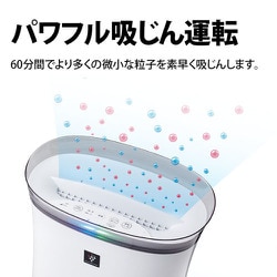 SHARP 空気清浄機 FU-R50-W 14畳　プラズマクラスター7000搭載 Amazon.co.jp: シャープ 空気清浄機 プラズマクラスター 7000