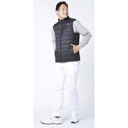 FILA電熱ベスト L ブラック 441927-L-BK
