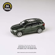 PA-66181 1/64 BMW X5 2018 ヴェルデエルメス RHD [ダイキャストミニカー]
