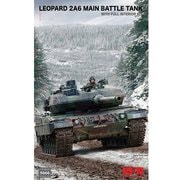 RFM5066 1/35 レオパルト2A6 w/フルインテリア [組立式プラスチックモデル]