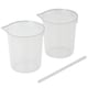 TM-21 ビーカーセット 300ml 2pcs [プラモデル用塗装用品]