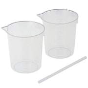 TM-21 ビーカーセット 300ml 2pcs [プラモデル用塗装用品]