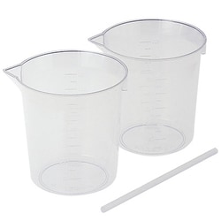 TM-22 ビーカーセット 500ml 2pcs [プラモデル用塗装用品]