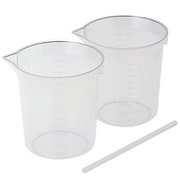 TM-22 ビーカーセット 500ml 2pcs [プラモデル用塗装用品]