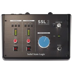 SSL2 オーディオインターフェース Amazon.co.jp: Solid State Logic (SSL) ソリッド・ステート