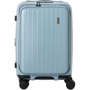 スーツケース TOMARU(トマル) ハードタイプ 旅行日数目安:3~4泊 34L/拡張時38L TSAロック搭載 機内持ち込み可 ブルー TIERRAL TOMARU S BLUE