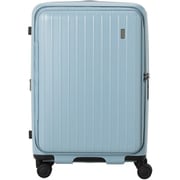 スーツケース TOMARU(トマル) ハードタイプ 旅行日数目安:6~7泊 68L/拡張時75L TSAロック搭載 ブルー TIERRAL TOMARU M BLUE