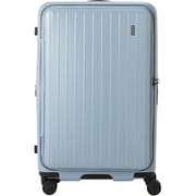 スーツケース TOMARU(トマル) ハードタイプ 旅行日数目安:8~9泊 85L/拡張時94L TSAロック搭載 ブルー TIERRAL TOMARU L BLUE