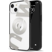 md-75243-2 [iPhone 14用 new balance クリアケース/new/シルバー]