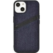md-75225-1 [iPhone 14用 EDWIN 背面ケース/オーバーラインデニム/インディゴ]