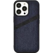md-75226-1 [iPhone 14 Pro用 EDWIN 背面ケース/オーバーラインデニム/インディゴ]