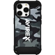 md-75264-1 [iPhone 14 Pro用 AVIREX 耐衝撃ケース/アーミータフ/迷彩]