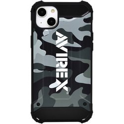 md-75265-1 [iPhone 14 Plus用 AVIREX 耐衝撃ケース/アーミータフ/迷彩]