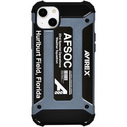 md-75265-2 [iPhone 14 Plus用 AVIREX 耐衝撃ケース/アーミータフ/ブルー]