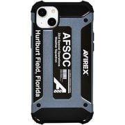 md-75265-2 [iPhone 14 Plus用 AVIREX 耐衝撃ケース/アーミータフ/ブルー]
