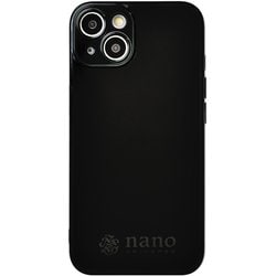 ヨドバシ Com Md 1 Iphone 14用 Nano Universe 背面ケース ブラックメタル ブラック 通販 全品無料配達