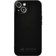 md-75273-1 [iPhone 14用 nano universe 背面ケース/ブラックメタル/ブラック]