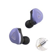 Topazヴァイオレット(3.5mm) カナル型イヤホン BQ510046