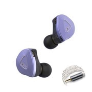Topazヴァイオレット(2.5mm) カナル型イヤホン BQ510039