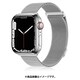 AMZ02215-SV-42 [Apple Watch用バンド 2PCメッシュバンド 42-45mm シルバー]