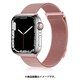 AMZ02215-RPK-38 [Apple Watch用バンド 2PCメッシュバンド 38-41mm ローズピンク]