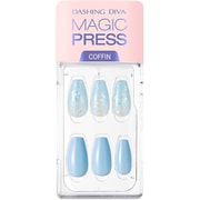 ジェルネイルチップ 手の爪用 チップ30枚 MJP172CF ダッシングディバマジックプレスコフィンタイプ