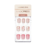 ジェルネイルチップ 手の爪用 チップ30枚 MJP180SS ダッシングディバマジックプレスショートタイプ