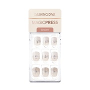 ジェルネイルチップ 手の爪用 チップ30枚 MJP181SS ダッシングディバマジックプレスショートタイプ