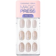 ジェルネイルチップ 手の爪用 チップ30枚 MJP137OL ダッシングディバマジックプレスロングオーバルタイプ