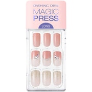 ジェルネイルチップ 手の爪用 チップ30枚 MJP144SL ダッシングディバマジックプレスロングタイプ