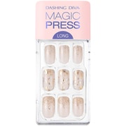 ジェルネイルチップ 手の爪用 チップ30枚 MJP145SL ダッシングディバマジックプレスロングタイプ