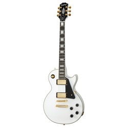 ヨドバシ.com - Epiphone エピフォン LES PAUL CUSTOM ALPINE WHITE ...