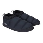 Down Hut Slipper QAJ-03 Beluga Mサイズ [アウトドア ダウン テントシューズ]