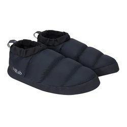 Down Hut Slipper QAJ-03 Beluga Sサイズ [アウトドア ダウン テントシューズ]