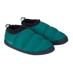 Down Hut Slipper QAJ-03 Atlantis Mサイズ [アウトドア ダウン テントシューズ]