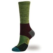 パフォーマンスウール クルー 03-002 198 グリーンMIX 24-26cm [アウトドア ソックス]