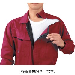 ヨドバシ.com - ジーベック 34880-73-5L [ジーベック ツナギ服 ワイン