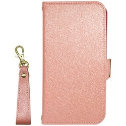 AC-P22P-SHY PK [iPhone 14 Pro用 シャイニー手帳型ケース ピンク]