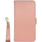 AC-P22X-SHY PK [iPhone 14 Plus用 シャイニー手帳型ケース ピンク]