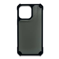 AC-P22PX-T CB [iPhone 14 Pro MAX用 耐衝撃ハイブリッド背面カーボン柄ケース カーボン]