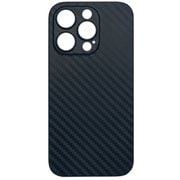 AC-P22P-SCB [iPhone 14 Pro用 超極薄TPUバックカバーケース カーボン]