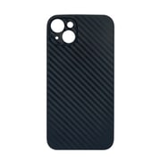AC-P22X-SCB [iPhone 14 Plus用 超極薄TPUバックカバーケース カーボン]