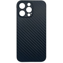 AC-P22PX-SCB [iPhone 14 Pro MAX用 超極薄TPUバックカバーケース カーボン]