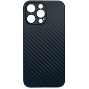 AC-P22PX-SCB [iPhone 14 Pro MAX用 超極薄TPUバックカバーケース カーボン]