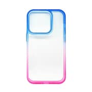 AC-P22P-NC1 [iPhone 14 Pro用 グラデーションバックカバーケース ブルー×ストロベリー]