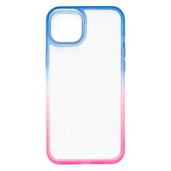 AC-P22X-NC1 [iPhone 14 Plus用 グラデーションバックカバーケース ブルー×ストロベリー]