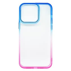 AC-P22PX-NC1 [iPhone 14 Pro MAX用 グラデーションバックカバーケース ブルー×ストロベリー]
