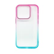 AC-P22P-NC4 [iPhone 14 Pro用 グラデーションバックカバーケース ストロベリー×ミント]